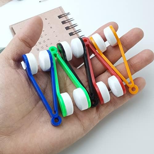 GXXMEI 20PCS Mini Glasses Microfiber Cleaner Brush