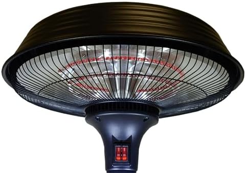 Hiland AZ Patio Heaters Indoor Outdoor Electric Table Top Heater