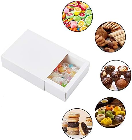 BENECREAT 20 Pack Kraft Paper Gift Boxes 5x45x17 Inch