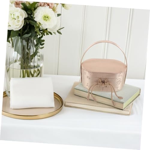 SEWOART Elegant Wedding Favor Candy Boxes with Handle