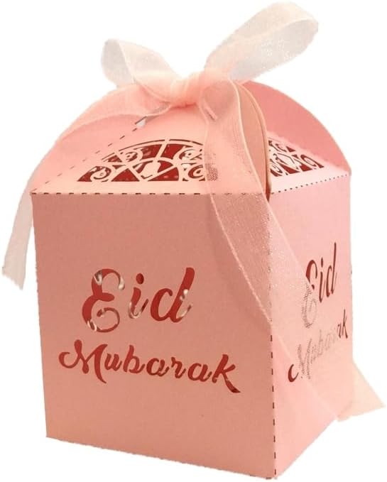 MODADA Ramadan Candy Gift Bags with Ribbons