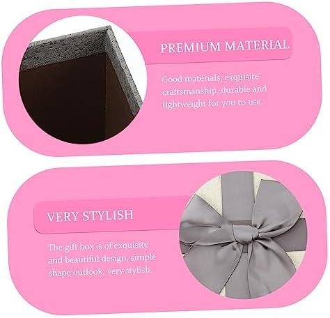 Gogogmee Hardboard Cosmetic Storage Box for Party Packaging