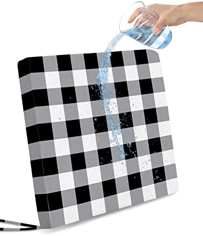 Prime-Home Waterproof Seat Cushion Cover 2 Pack