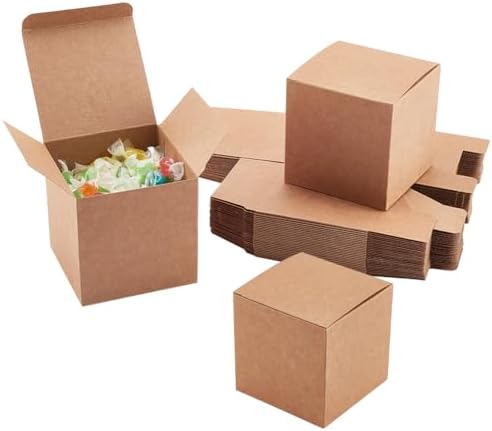 PH PandaHall 30PCS Kraft Gift Boxes for Small Gifts