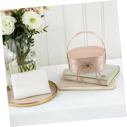 Beaupretty Wedding Candy Boxes with Decorative Handle