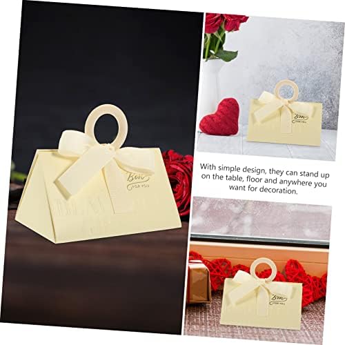 FOMIYES 20pcs Valentine Candy Boxes for Parties and Weddings