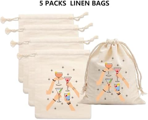 Bachelorette Party Gift Bags Hangover Kit Set 1MBD