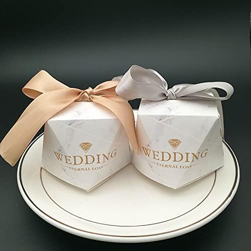 MODADA Multicolor Candy Bags Party Favor Boxes