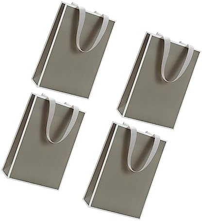 SAFIGLE 4pcs Jewelry Packaging Drawstring Bags for Travel and Gift Use
