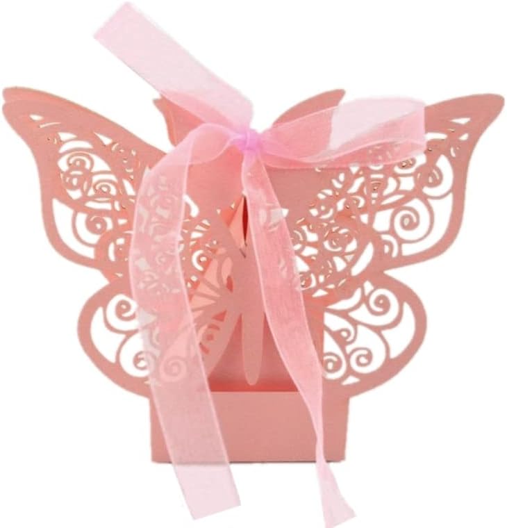 Butterfly Gift Boxes 10PCS Set for Parties