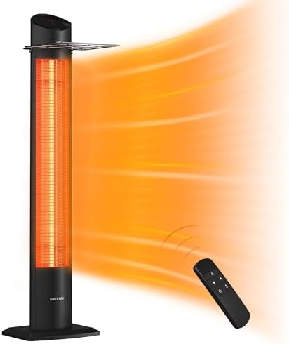 EAST OAK 1500W Portable Infrared Heater