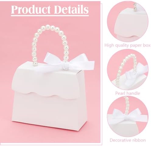 BENECREAT 16 Piece Wedding Favor Box DIY Kit