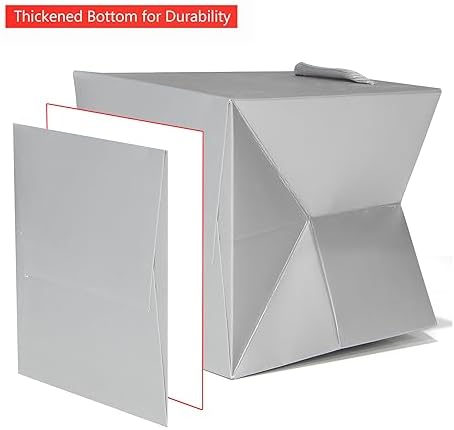 Silver Gray Square Gift Bags 12 Inch 10 CT