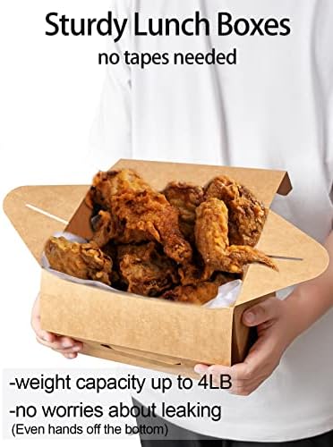 50 Count Large Gift Boxes with Handles