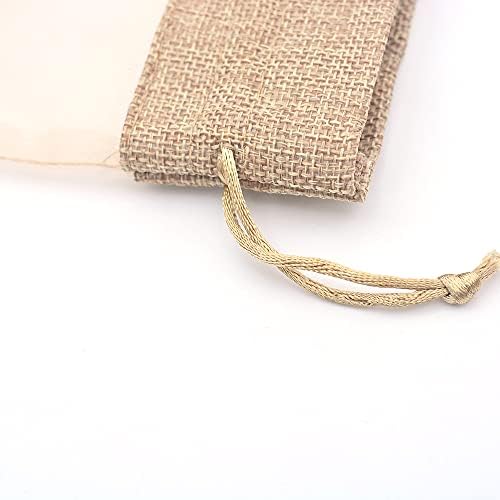 KUPOO 20PCS 35x55 Inch Clear Window Gift Bag