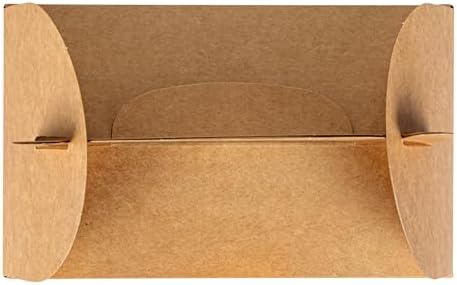 Restaurantware Bio Tek 6x35x35 Inch Gable Gift Boxes