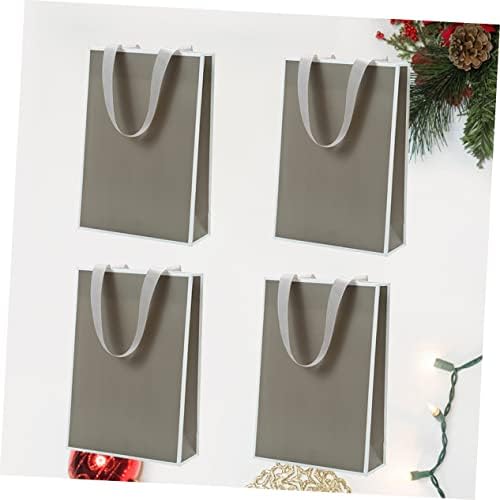 SAFIGLE 4pcs Jewelry Packaging Drawstring Bags for Travel and Gift Use