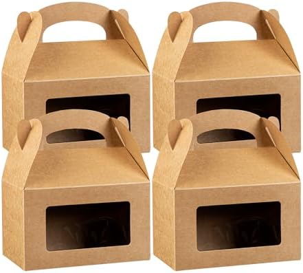 Restaurantware Bio Tek 6x35x35 Inch Gable Gift Boxes