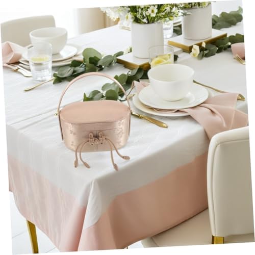 FRCOLOR Wedding Treat Boxes With Handle for Guests