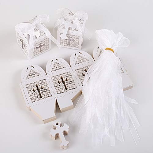 LEMESO Favor Boxes for Weddings Birthdays Party Events