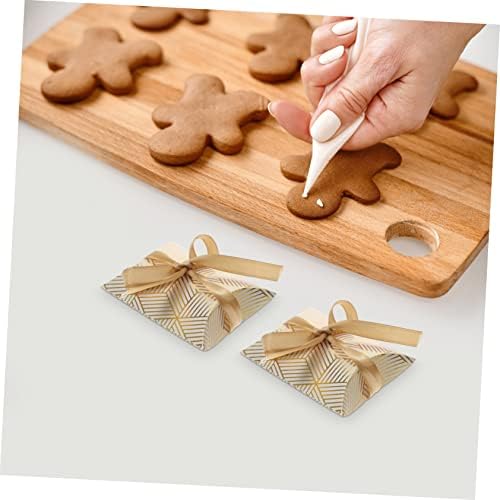 BIUDECO 50Pcs Foil Pillow Boxes for Party Favors