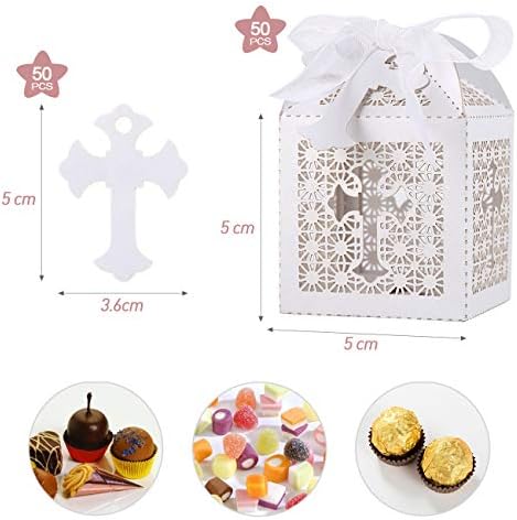 LEMESO Favor Boxes for Weddings Birthdays Party Events