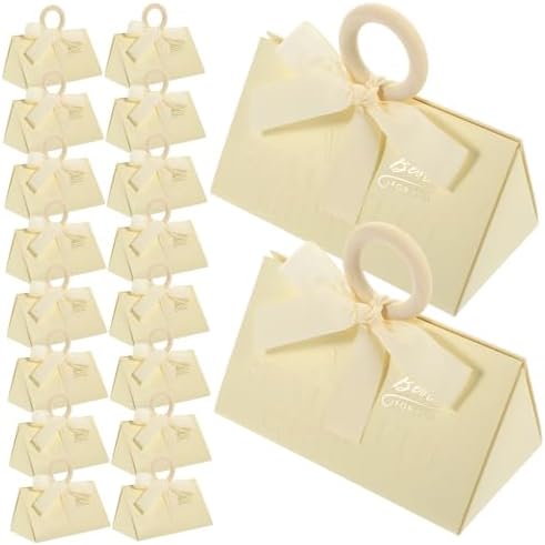 FOMIYES 20pcs Valentine Candy Boxes for Parties and Weddings