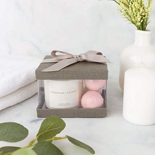 Hammont Clear Gift Box 6-Pack