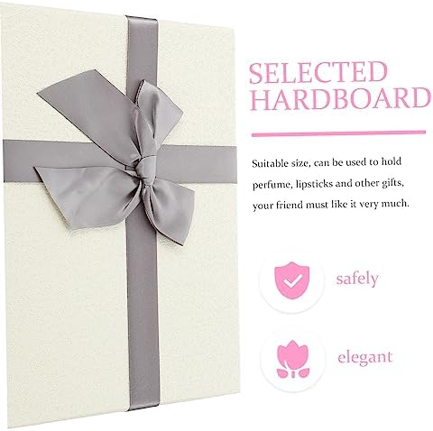Gogogmee Hardboard Cosmetic Storage Box for Party Packaging