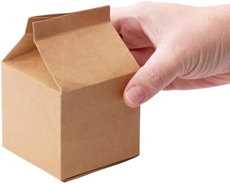 Factory Direct Craft 96 Pack Kraft Paper Party Favor Boxes