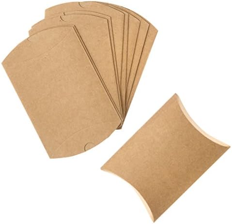 Darice Kraft Finish Party Favor Pillow Box 10 Pack
