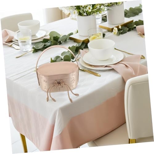 SEWOART Elegant Wedding Favor Candy Boxes with Handle