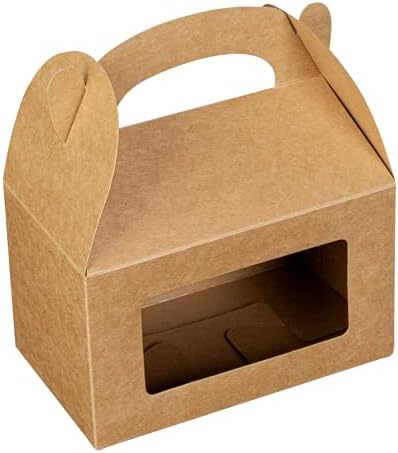 Restaurantware Bio Tek 6x35x35 Inch Gable Gift Boxes