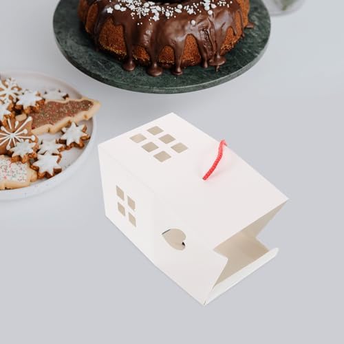 15Pcs House Shaped Candy Boxes for Party Favors