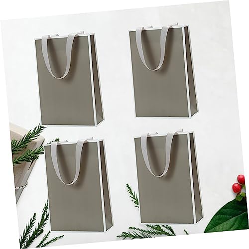 SAFIGLE 4pcs Jewelry Packaging Drawstring Bags for Travel and Gift Use