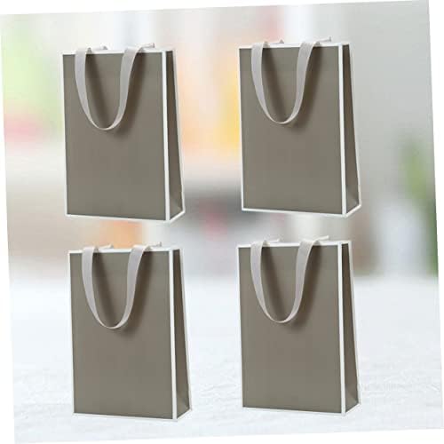 SAFIGLE 4pcs Jewelry Packaging Drawstring Bags for Travel and Gift Use