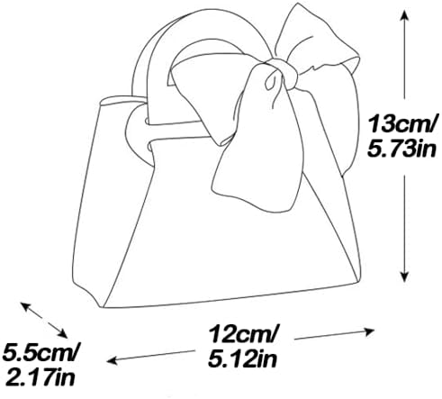 HOSDZOU 10 Pack Reusable Leather Gift Bags with Handles