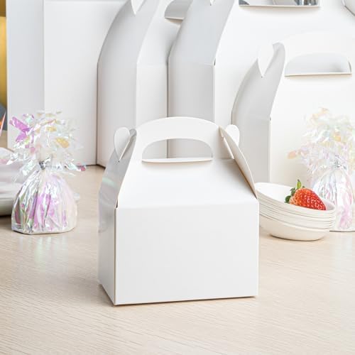 Restaurantware Bio Tek 4x25x25 Inch Gable Boxes 25 Count 1