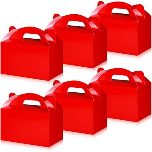 Chrisfall 36 Pcs Gable Treat Boxes for Parties