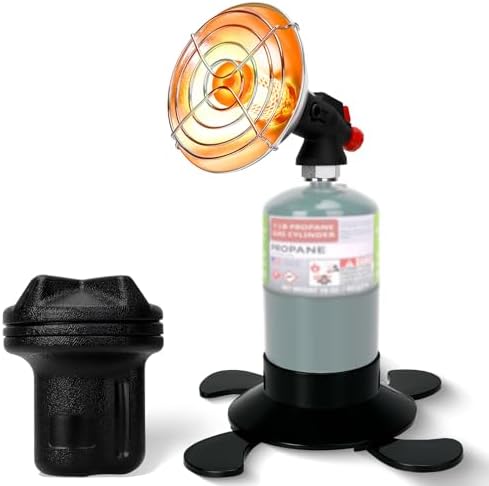 Portable Propane Heater for Camping and Outdoor Use