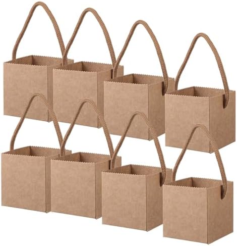 Lemecima 100Pcs Succulent Wrap Bags Gift Box