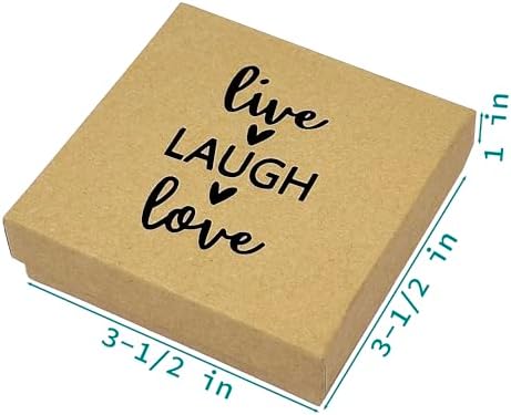 TheDisplayGuys 10-Pack Gift Boxes with Lid and Padding 1
