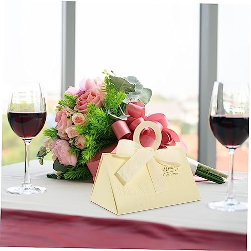 FOMIYES 20pcs Valentine Candy Boxes for Parties and Weddings