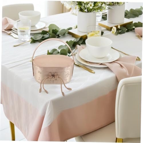 Beaupretty Wedding Candy Boxes with Decorative Handle