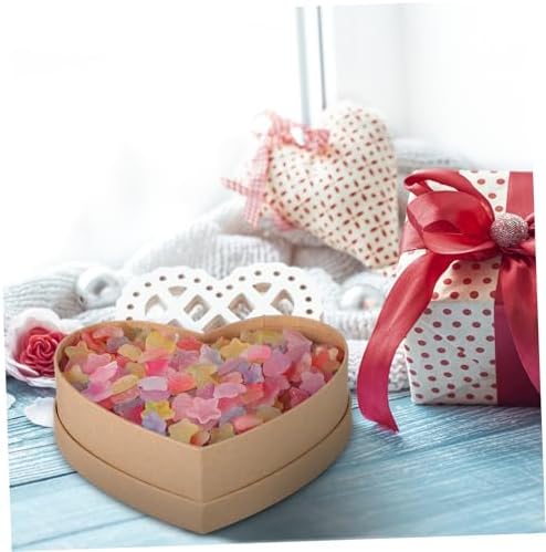 UTHCLO Valentine Shape Decorative Gift Box for Party Candies