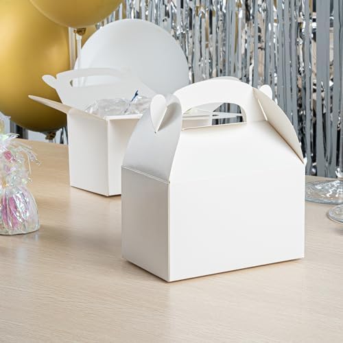 Restaurantware Bio Tek 6x35x35 Inch Gable Boxes For Party Favors 1