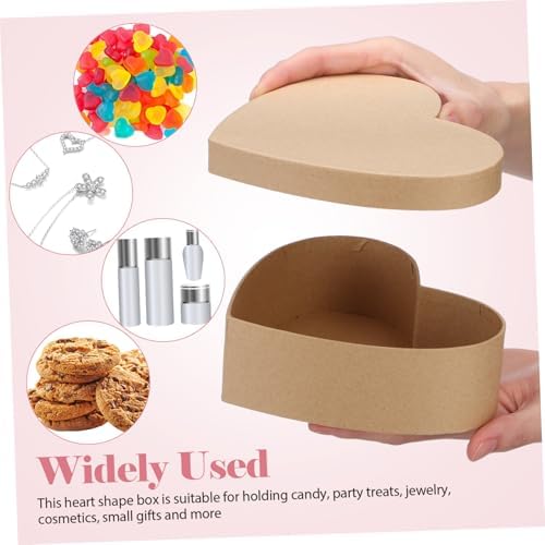 NOLITOY Heart Shaped Gift Box for Valentines Day