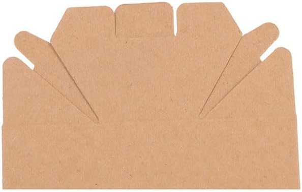 GUEDKIKL 20 Pcs Hexagon Kraft Paper Gift Boxes with Twine
