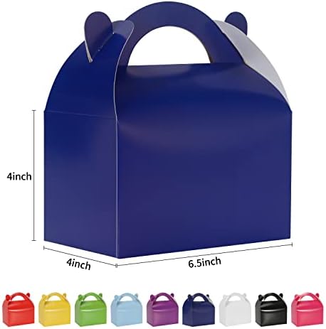 Bssay 30 Pack Treat Boxes with Handles for Parties