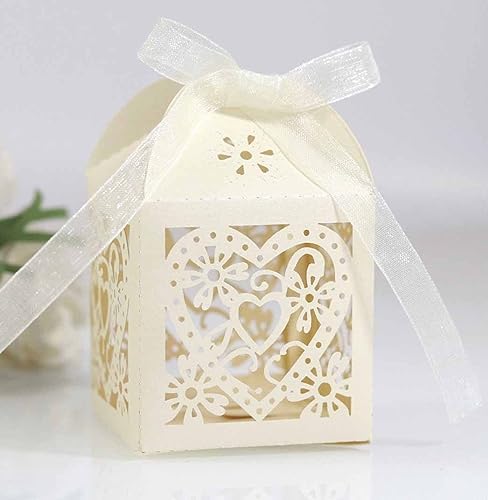 MODADA Love Heart Gift Boxes 50 100 200pcs 1